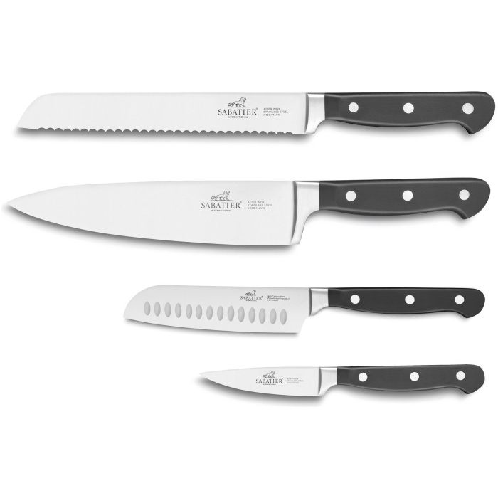 Pluton Knivsæt - 4 dele