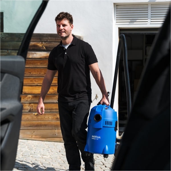 Våd- og Tørstøvsuger 18L - Billede 4