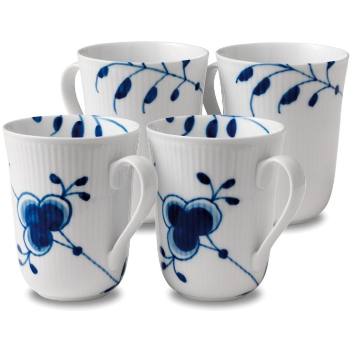 Mega Riflet krus - 4 stk.