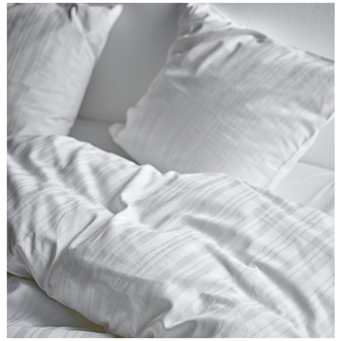 Noble Sengetøj - 2 sæt /Hvidt