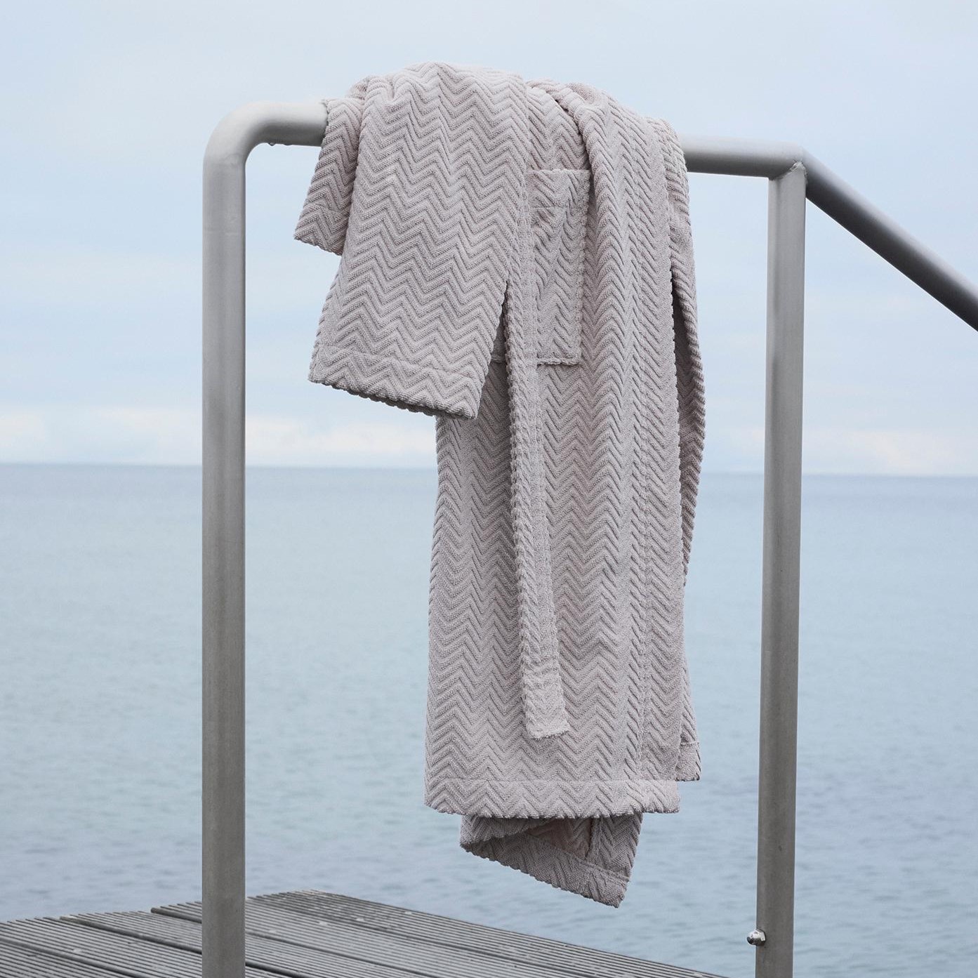 Herringbone Badekåbe - Billede 5