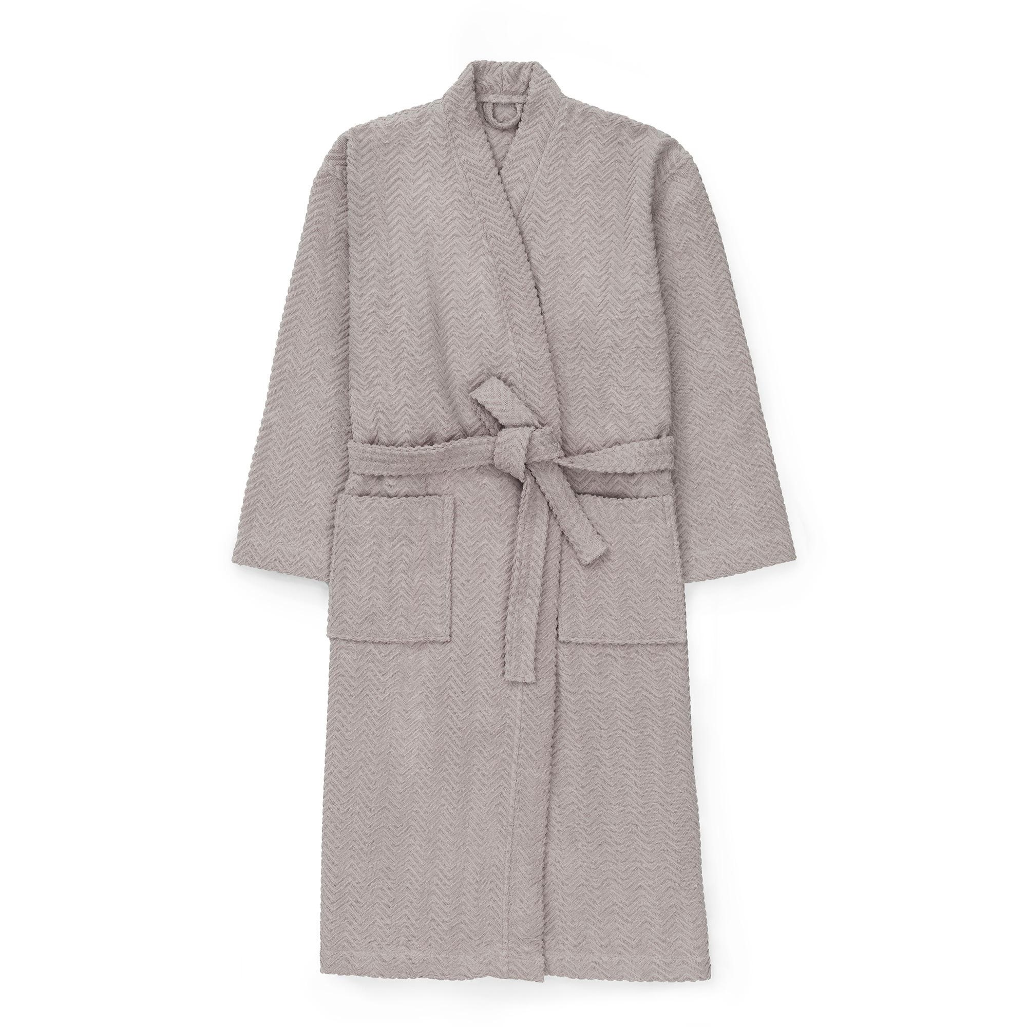 Herringbone Badekåbe - Billede 3