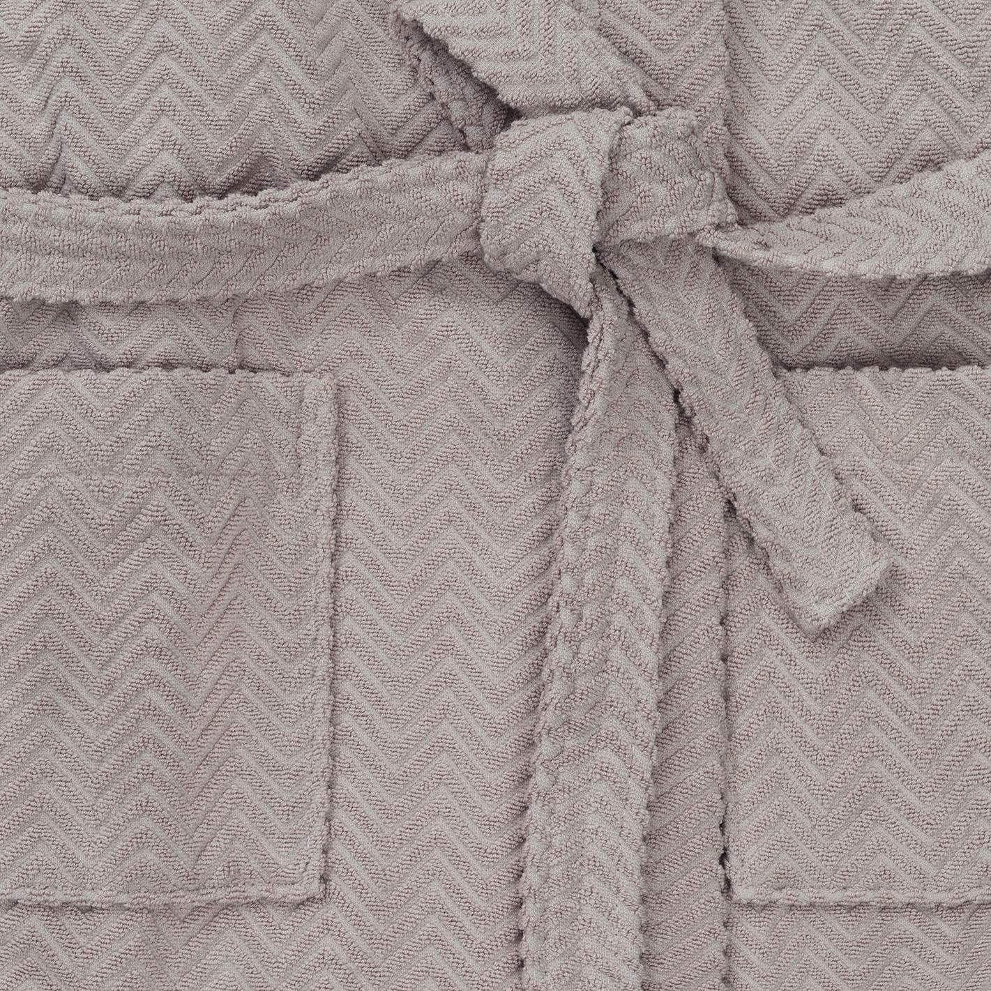 Herringbone Badekåbe - Billede 4