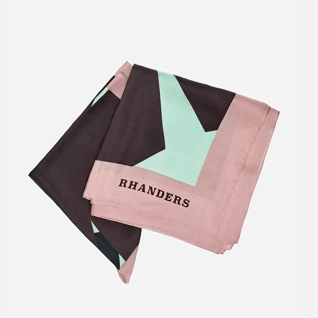 Grand Kalmus - Silke tørklæde - Billede 3