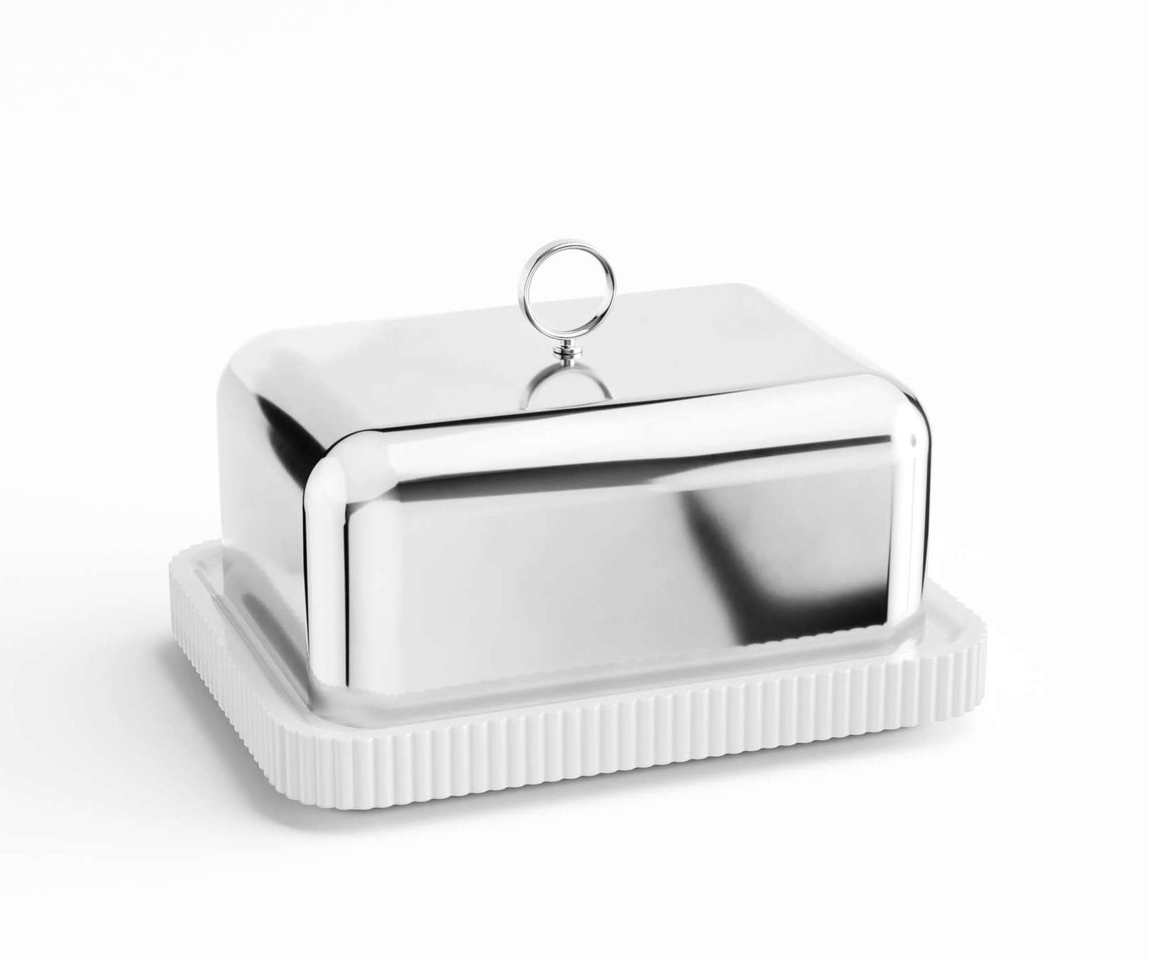 Bernadotte Smørskål og lille fad - Billede 2