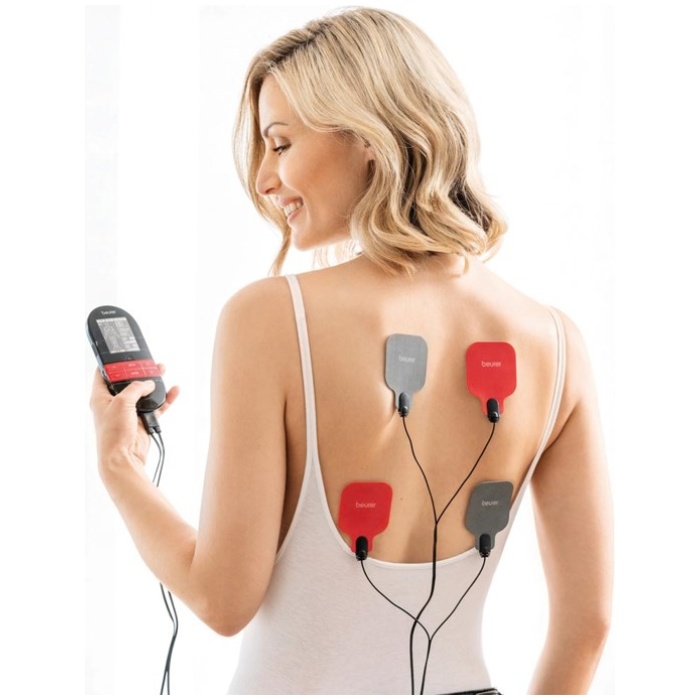 Digital EMS/TENS Smertelindring/Muskelterapi
