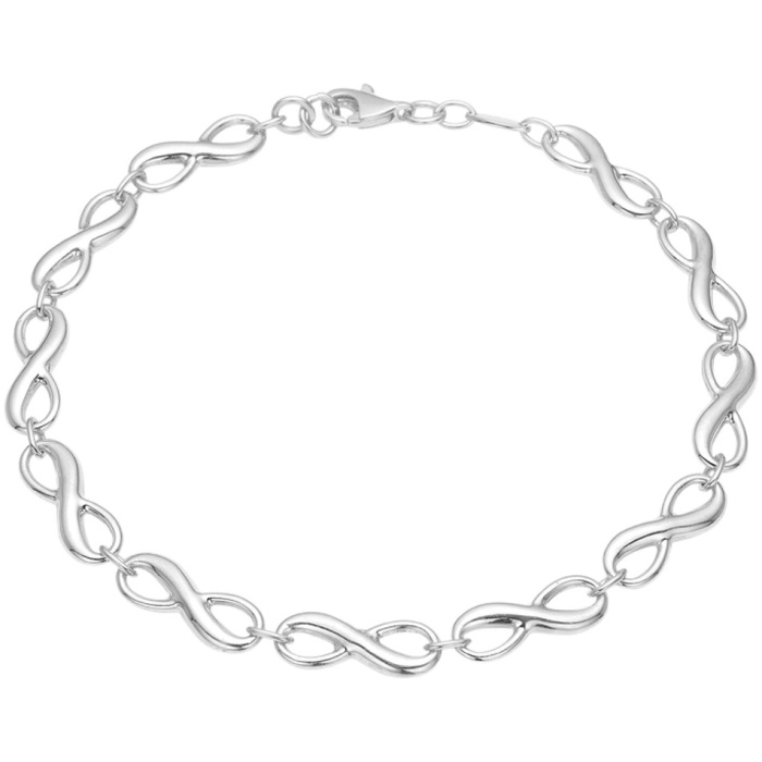 Armbånd Evighedstegn/sølv