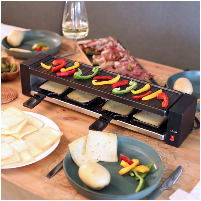 Raclette grill - 4 pers.