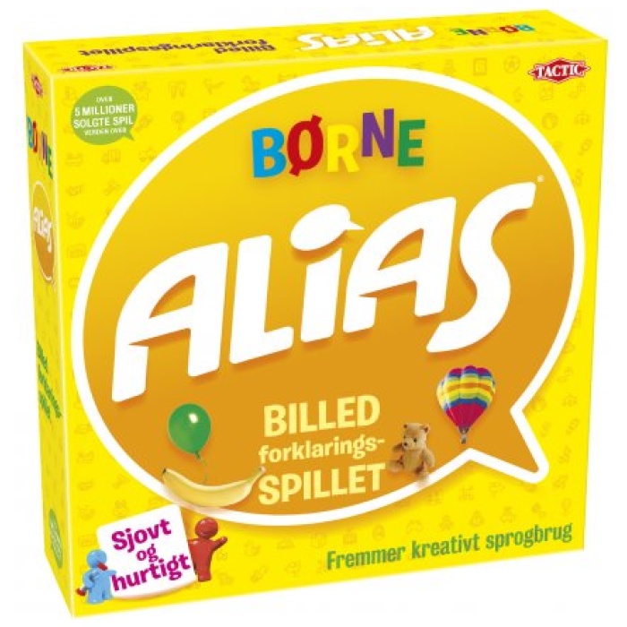 Børne Alias - Brætspil