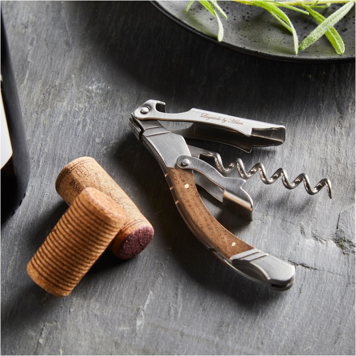 Proptrækker i egetræ