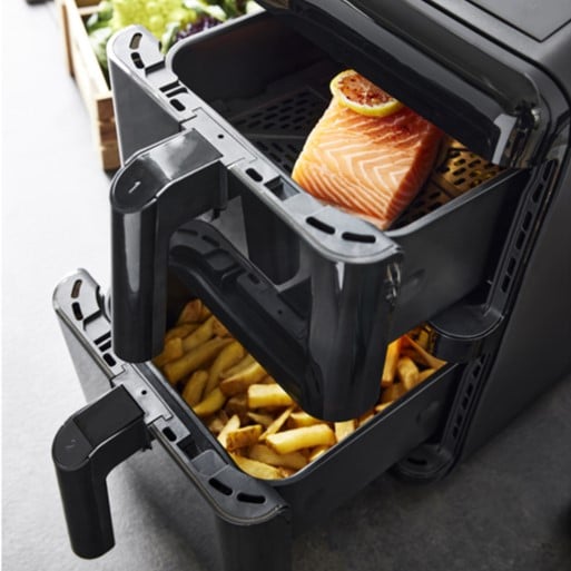 Airfryer double stack 11,6 L. - på lager igen! - Billede 2