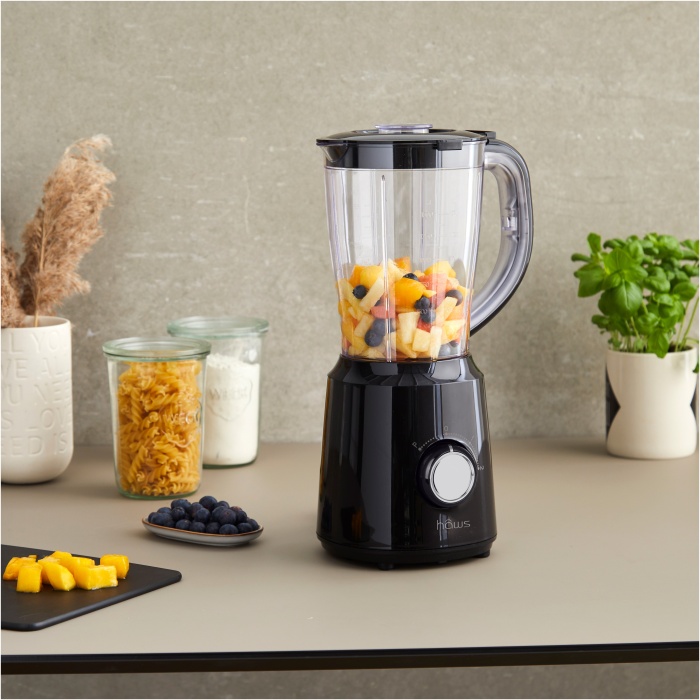 Drejø blender – 1,5 L, 2 hastigheder + pulse