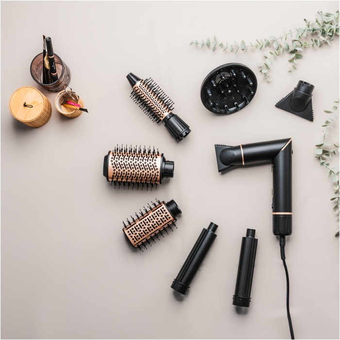 Hot Air Styler Deluxe – 8 dele