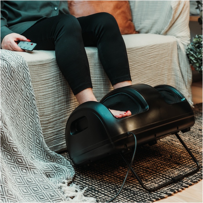 Relax Fod- & Lægmassageapparat / sendes start marts