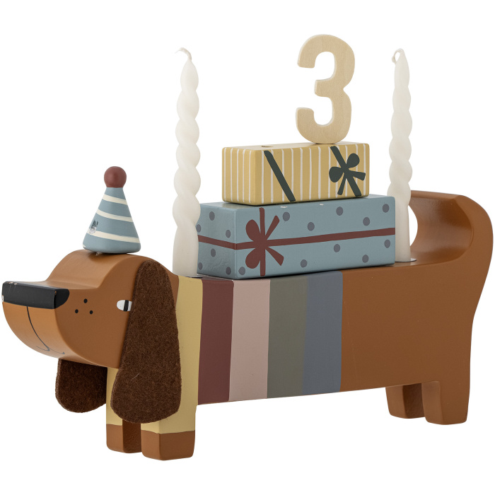 Charlie Fødselsdagsdekoration - inkl. tal