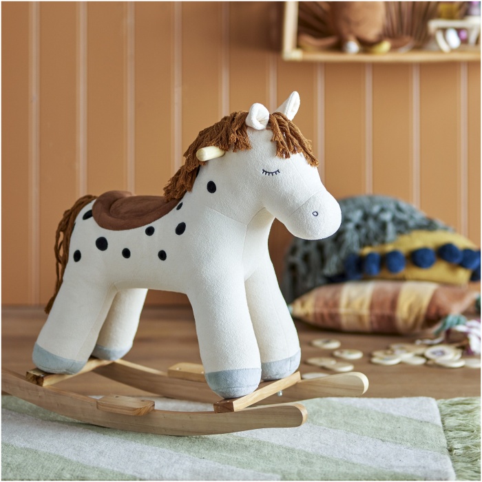 Merlen Gyngehest - Legetøj