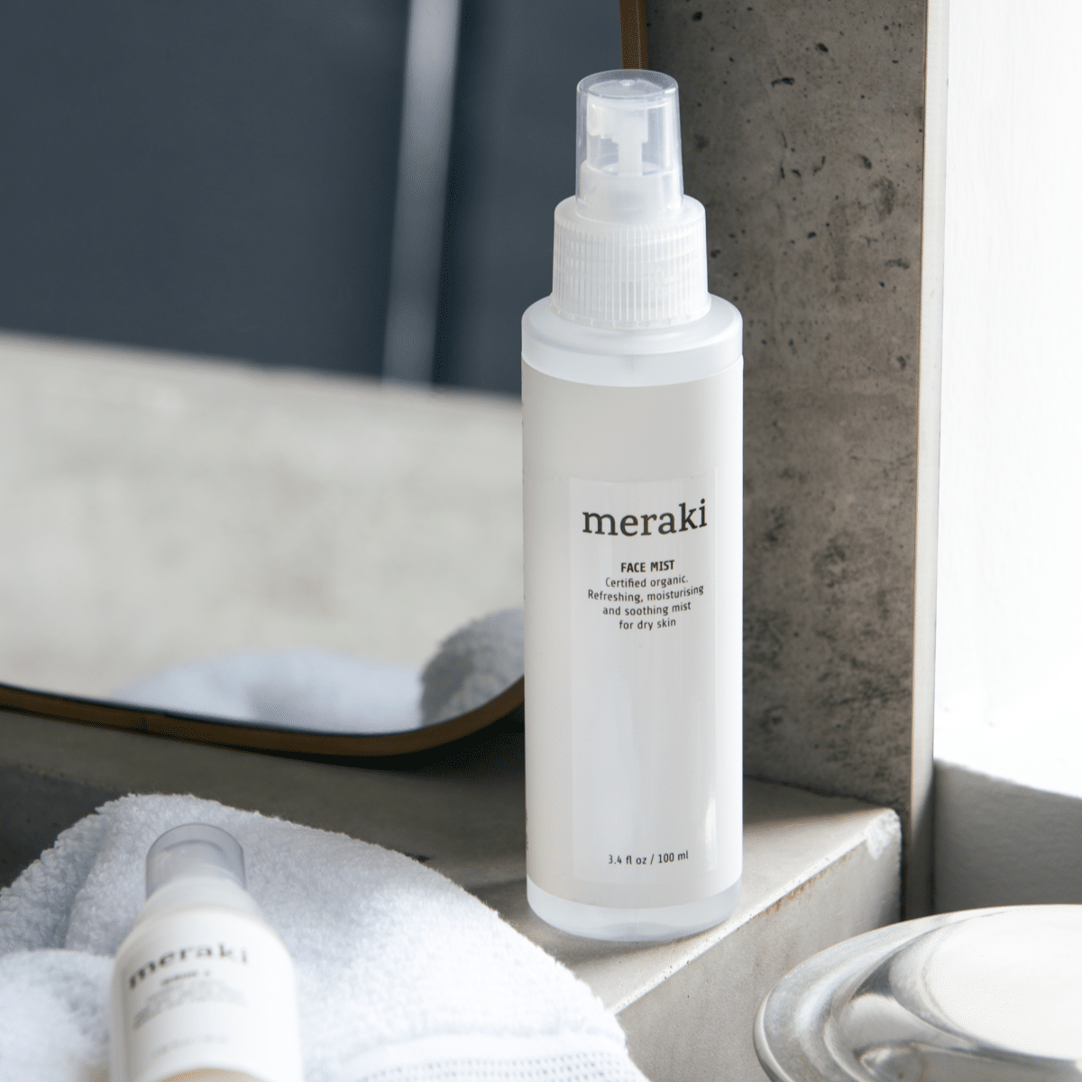 Makeup fjerner + Fugt Mist Spray - Billede 2