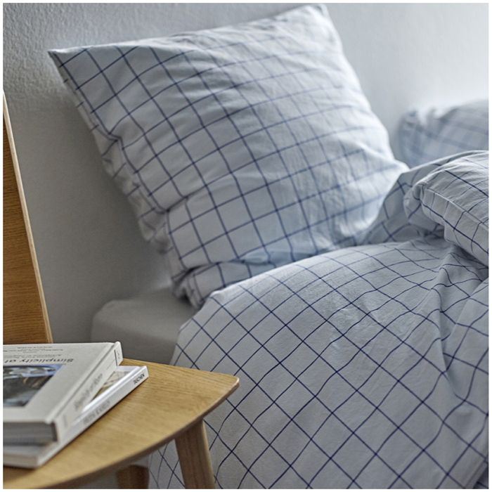 Vista  Sengetøj - 2 sæt Linen Blue