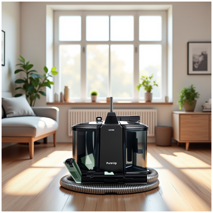 PURE’UP Rens & Støvsug Pro