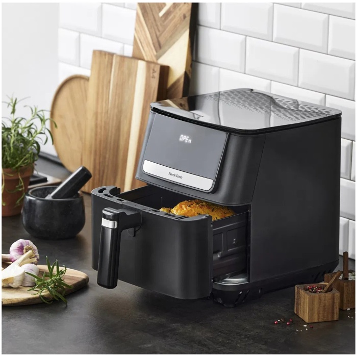 Airfryer 6,5 liter - 1800 watt