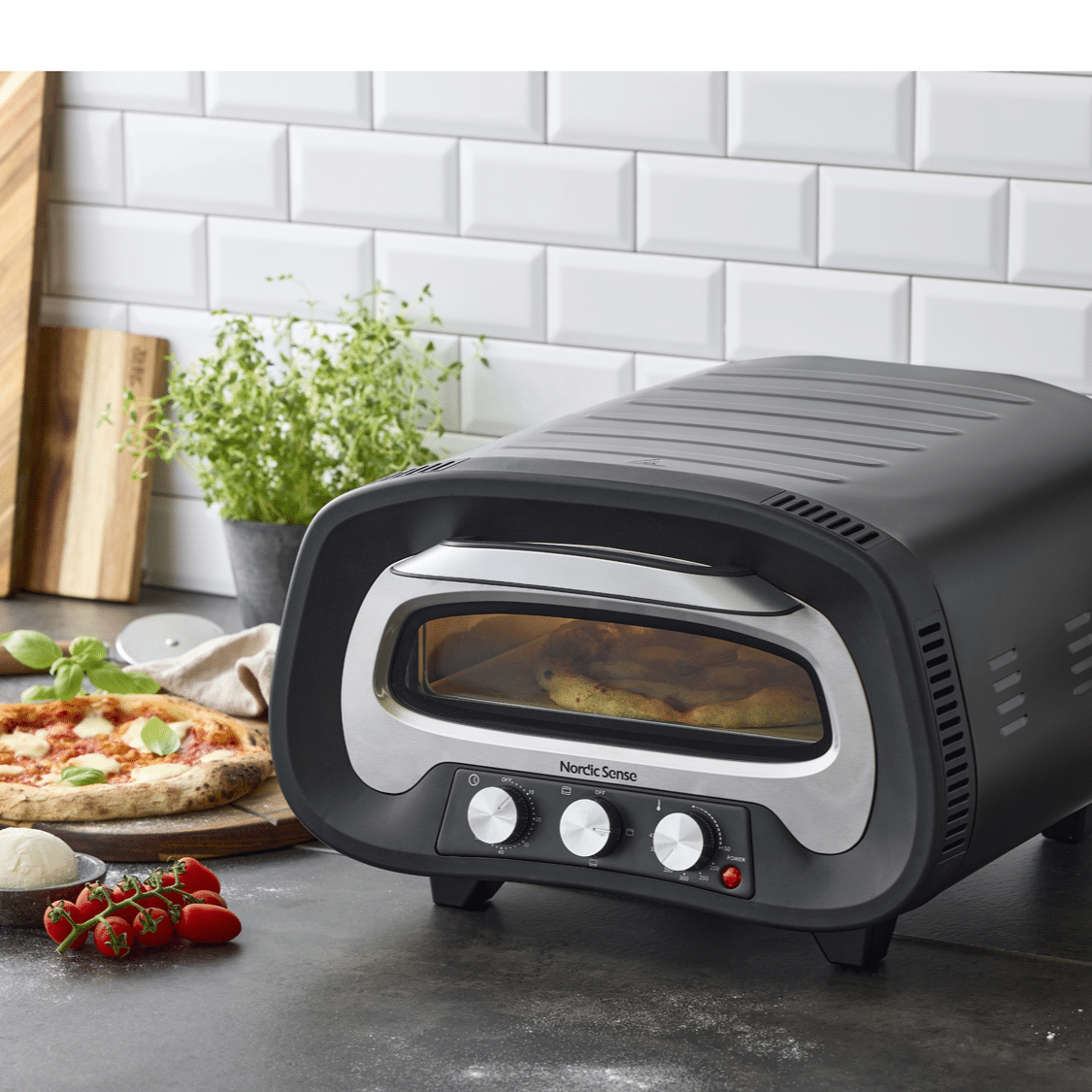 Pizzaovn 2200 watt