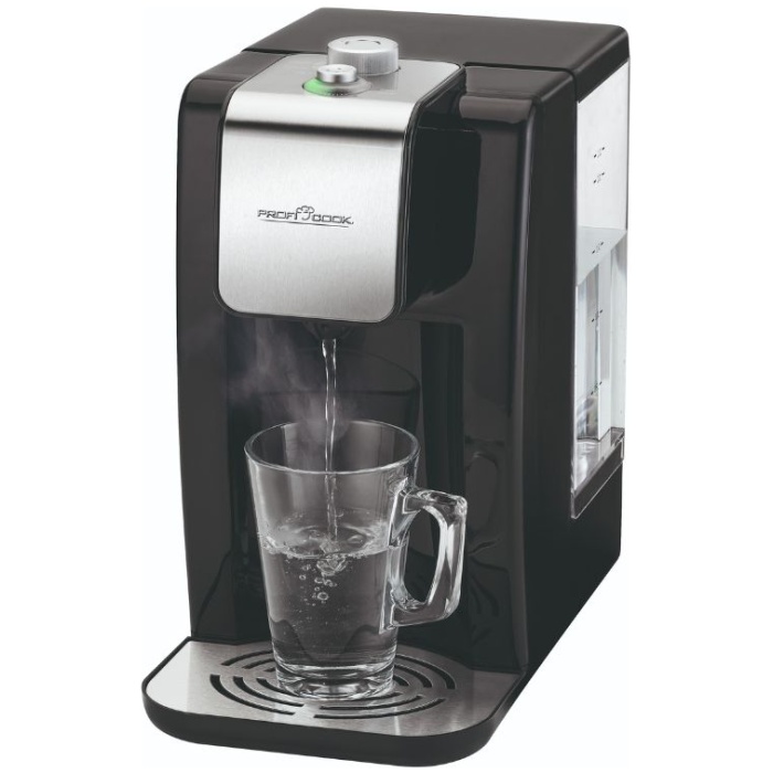 Vanddispenser til varmt vand