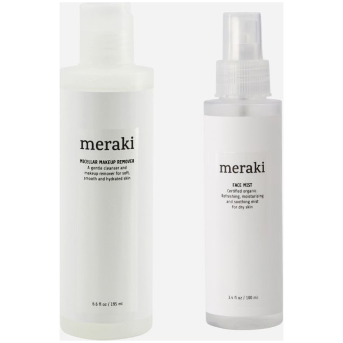 Makeup fjerner + Fugt Mist Spray