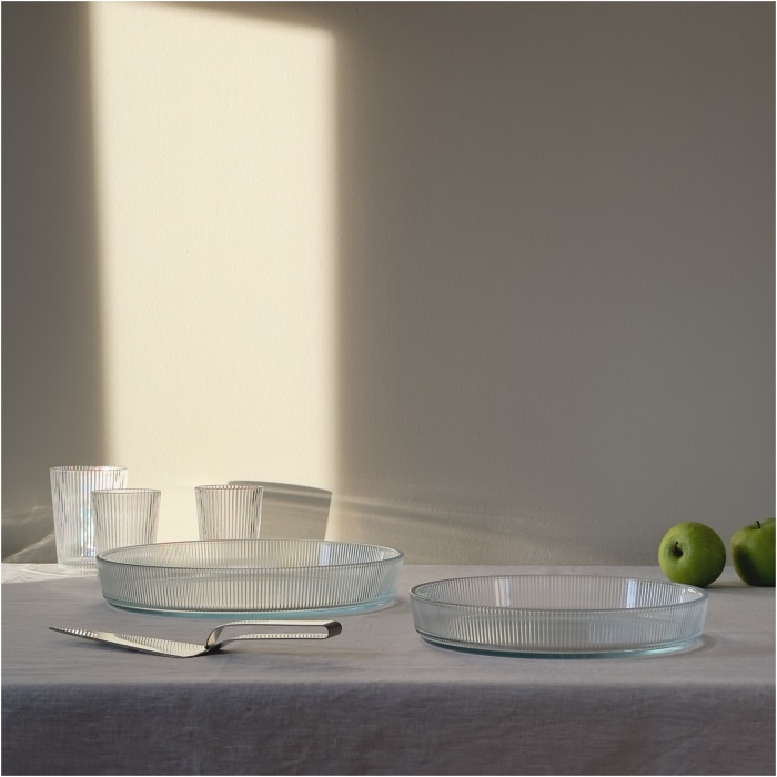 Pilastro Tærtefade & EM Serveringsspade