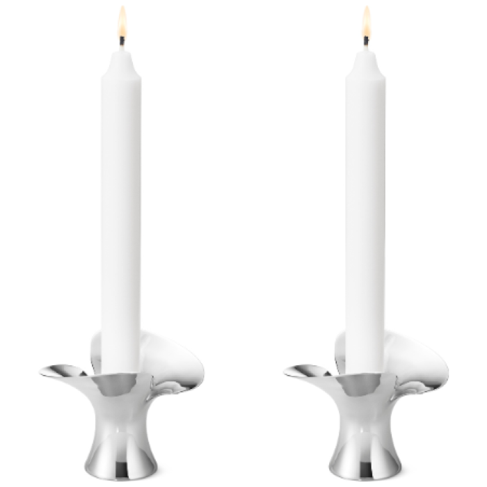 Bloom lysestager – sæt med 2