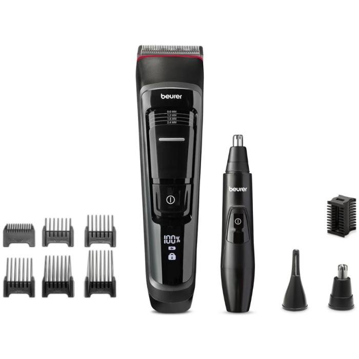 Hårtrimmer + Præcisionstrimmer