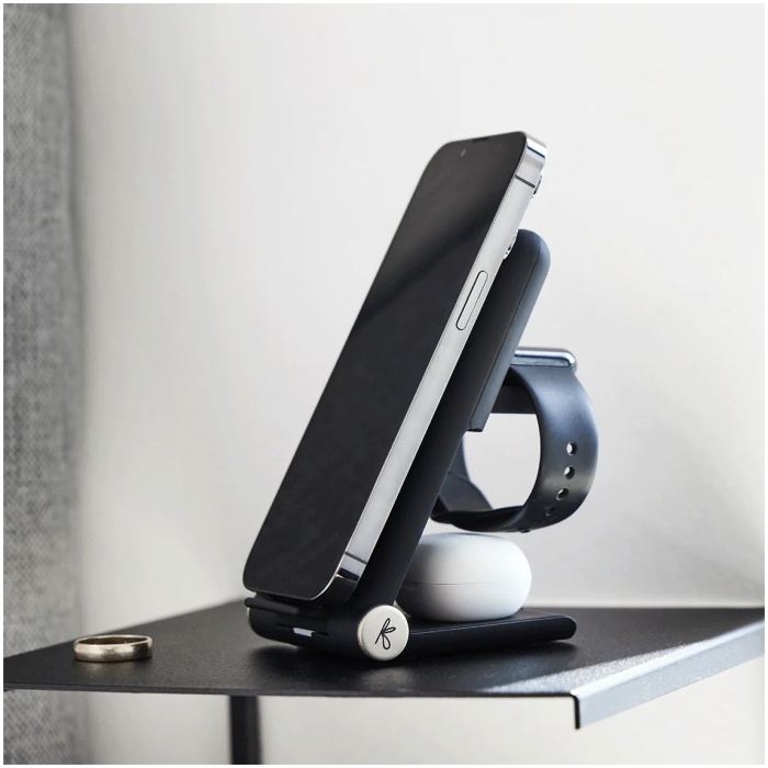 reCHARGE+ ladestander - sort