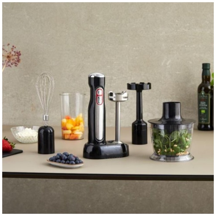 Ledningsfrit stavblendersæt