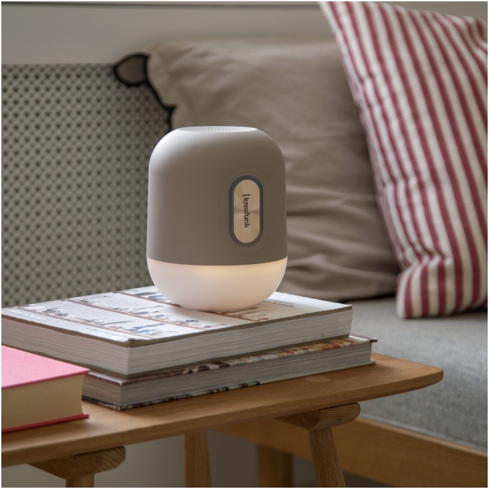 Glowie – lampe og højttaler i ét