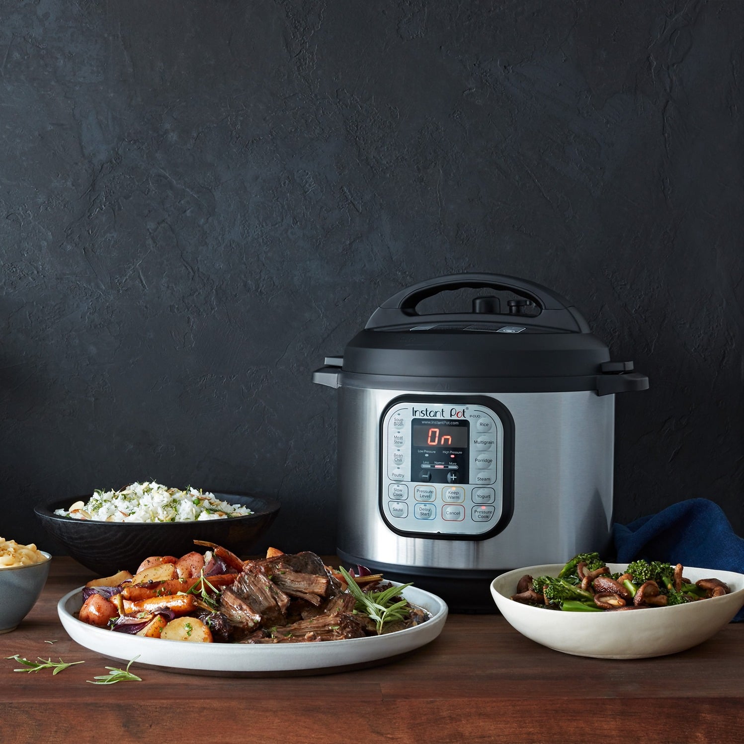 Trykkoger - Pot Duo Mini 3L - 7-i-1 - Billede 2