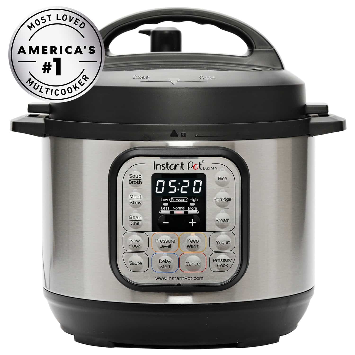Trykkoger - Pot Duo Mini 3L - 7-i-1