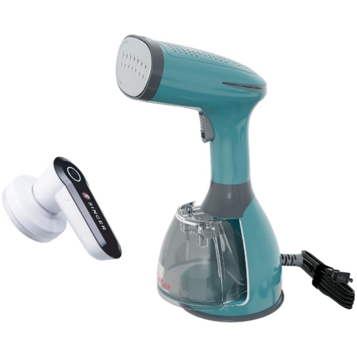 Håndholdt steamer og Elektrisk fnugfjerner