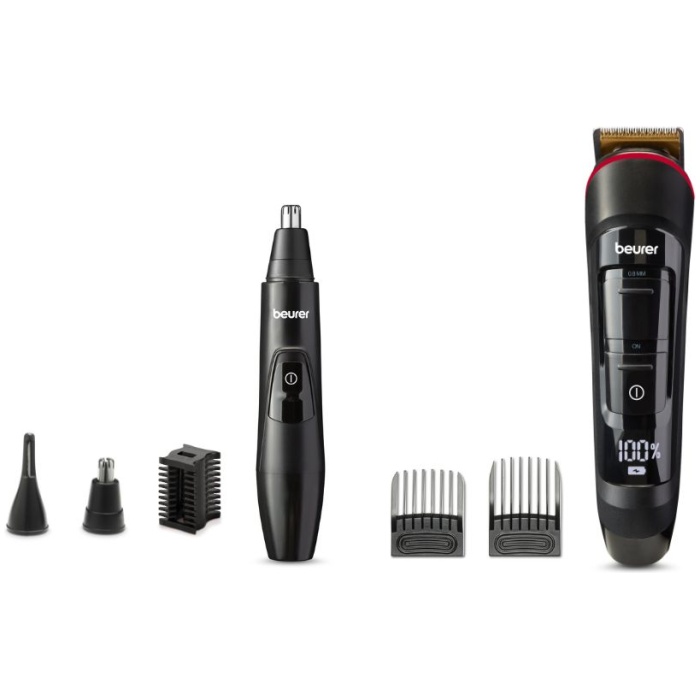 Skægtrimmer + præcisionstrimmer