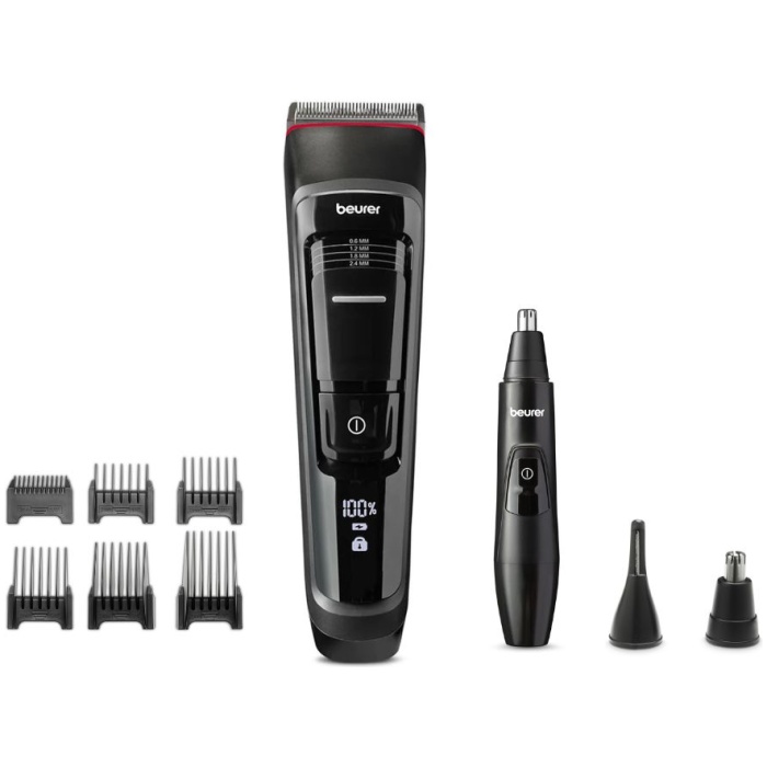 Skægtrimmer + præcisionstrimmer