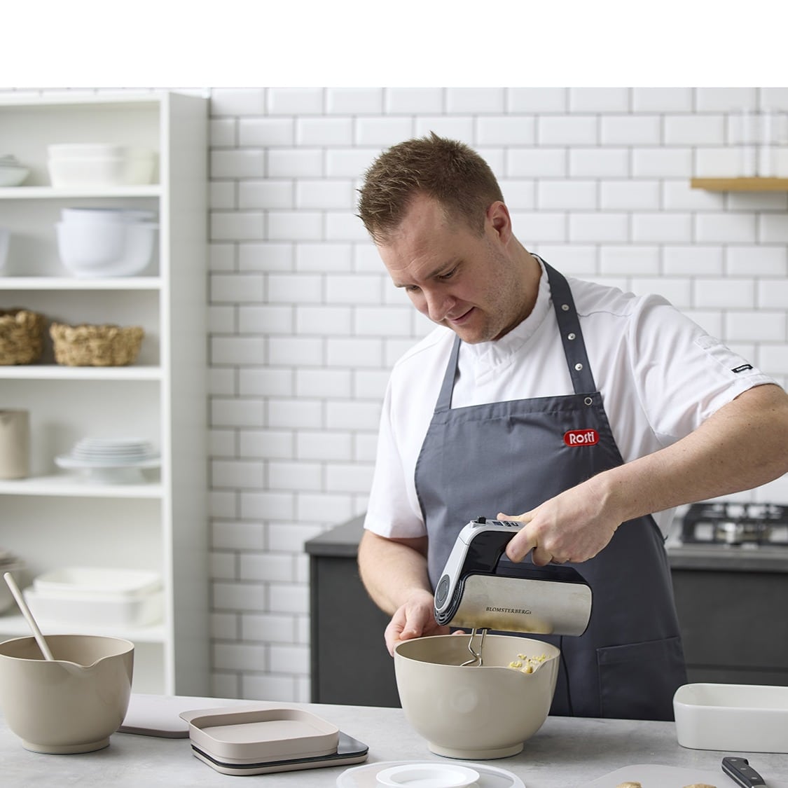 Mensura køkkenvægt – Humus - Billede 7