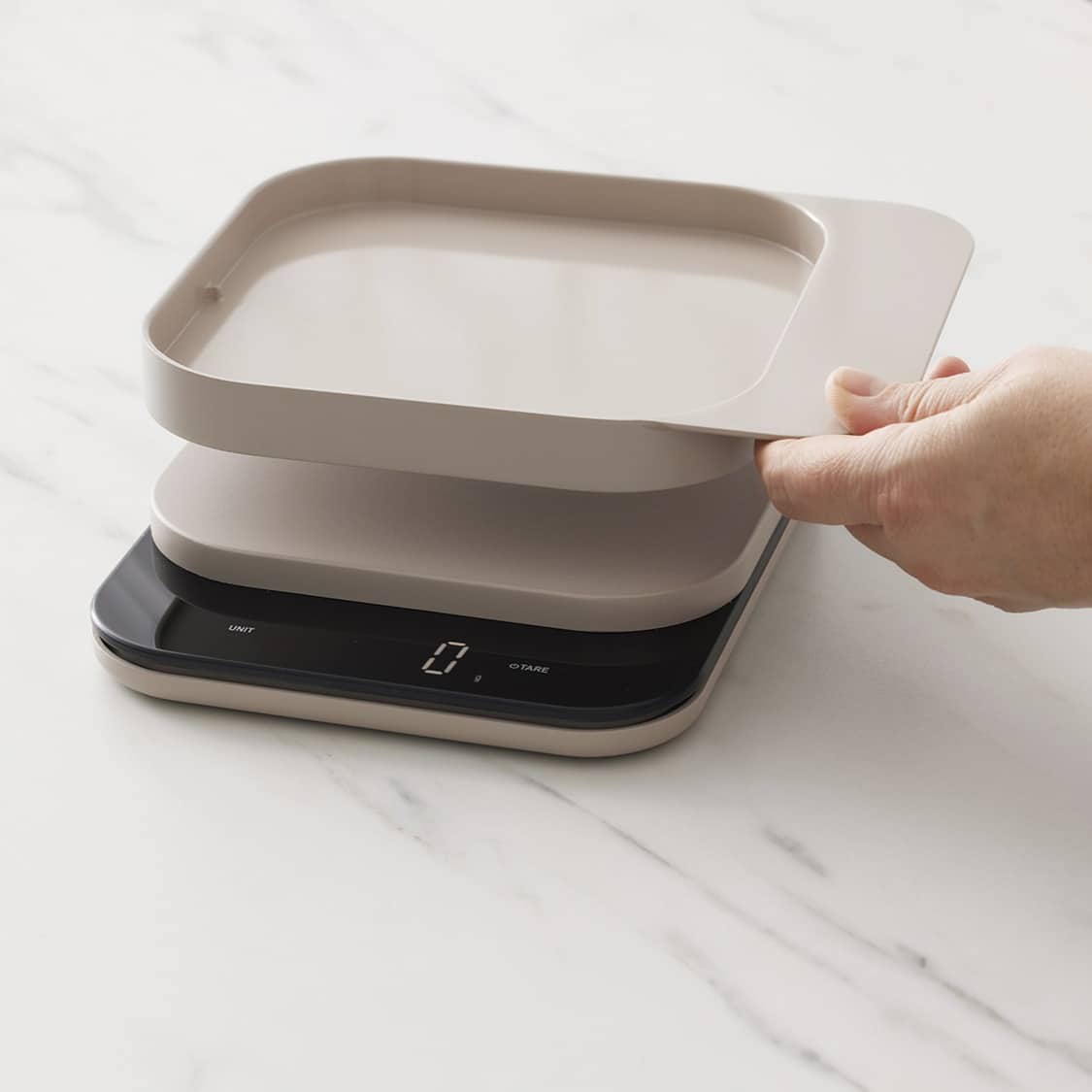 Mensura køkkenvægt – Humus - Billede 2