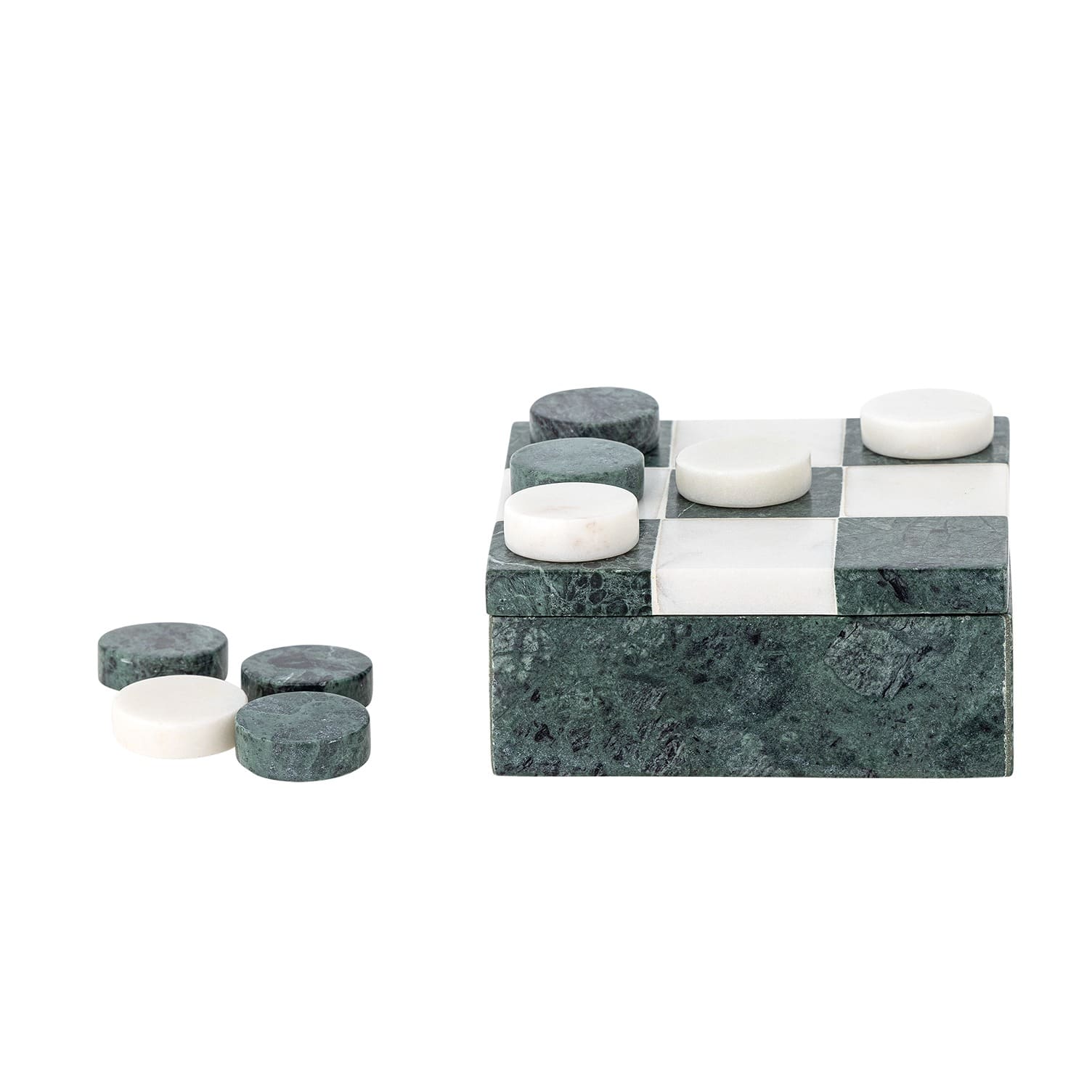 Aske Kryds & Bolle – grøn marmor - Billede 4