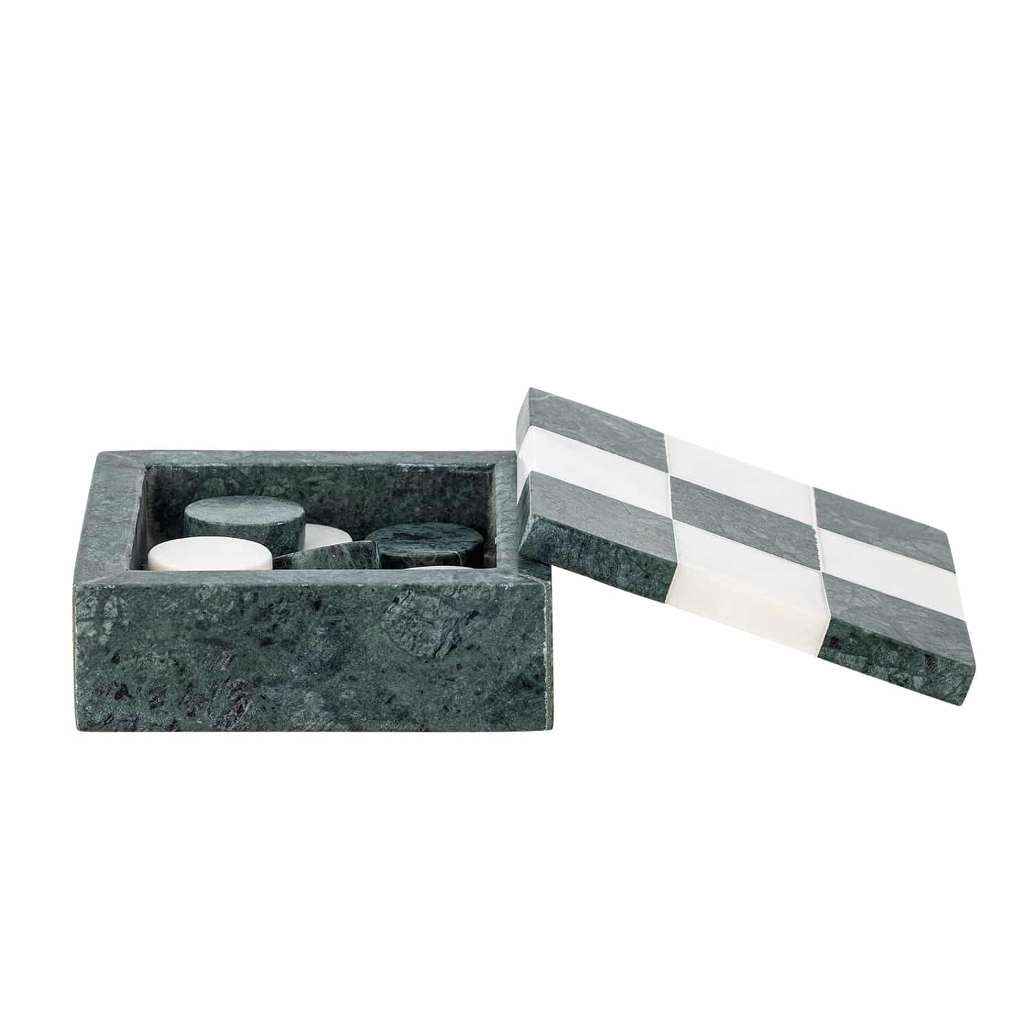 Aske Kryds & Bolle – grøn marmor - Billede 5