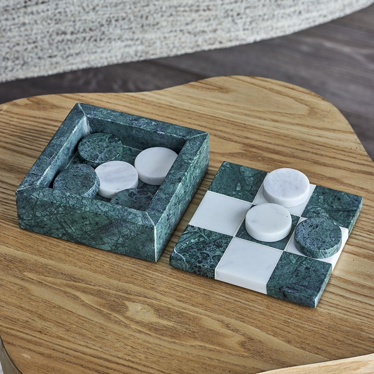 Aske Kryds & Bolle – grøn marmor