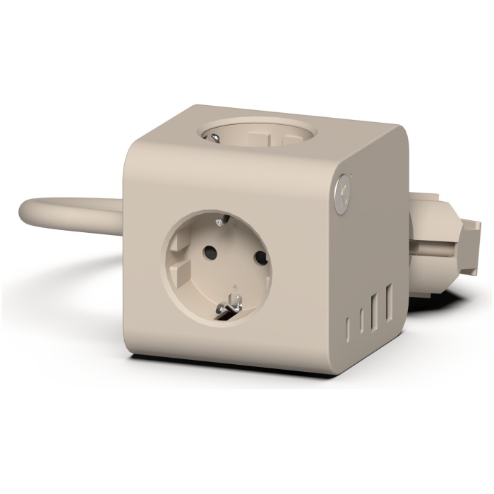 Ampie wired Multistik/strømstation med ledning