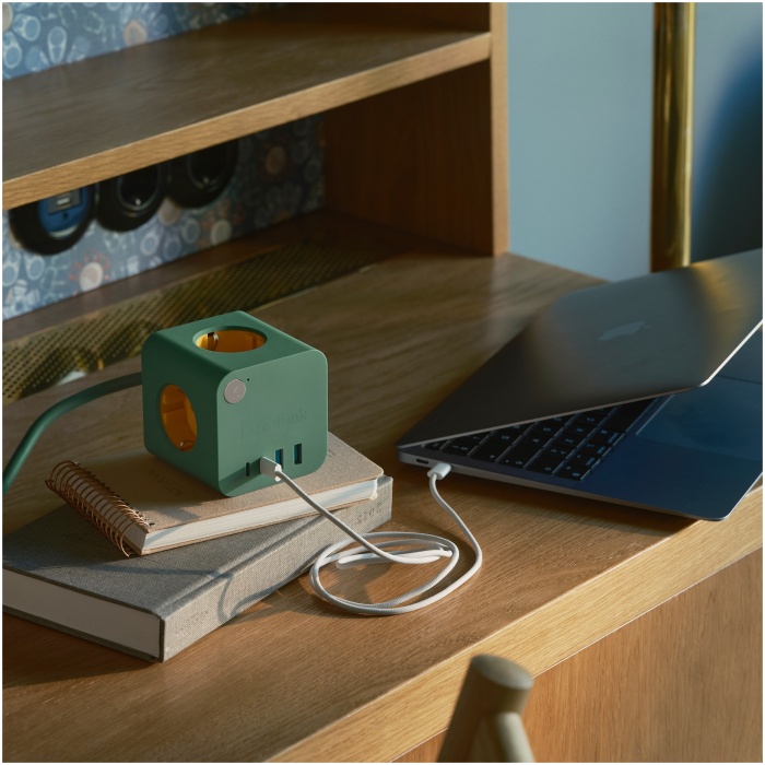 Ampie wired Multistik/strømstation med ledning