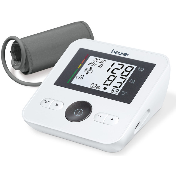 Blodtryksmåler – nem og tryg måling derhjemme