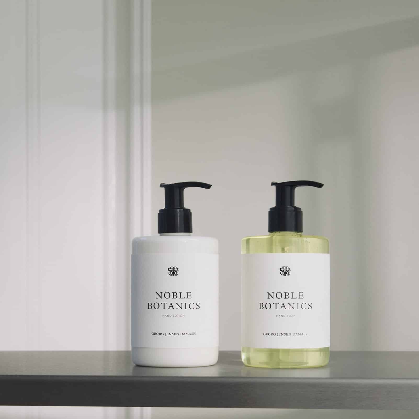 Noble Botanics håndlotion/sæbe sæt - Billede 4