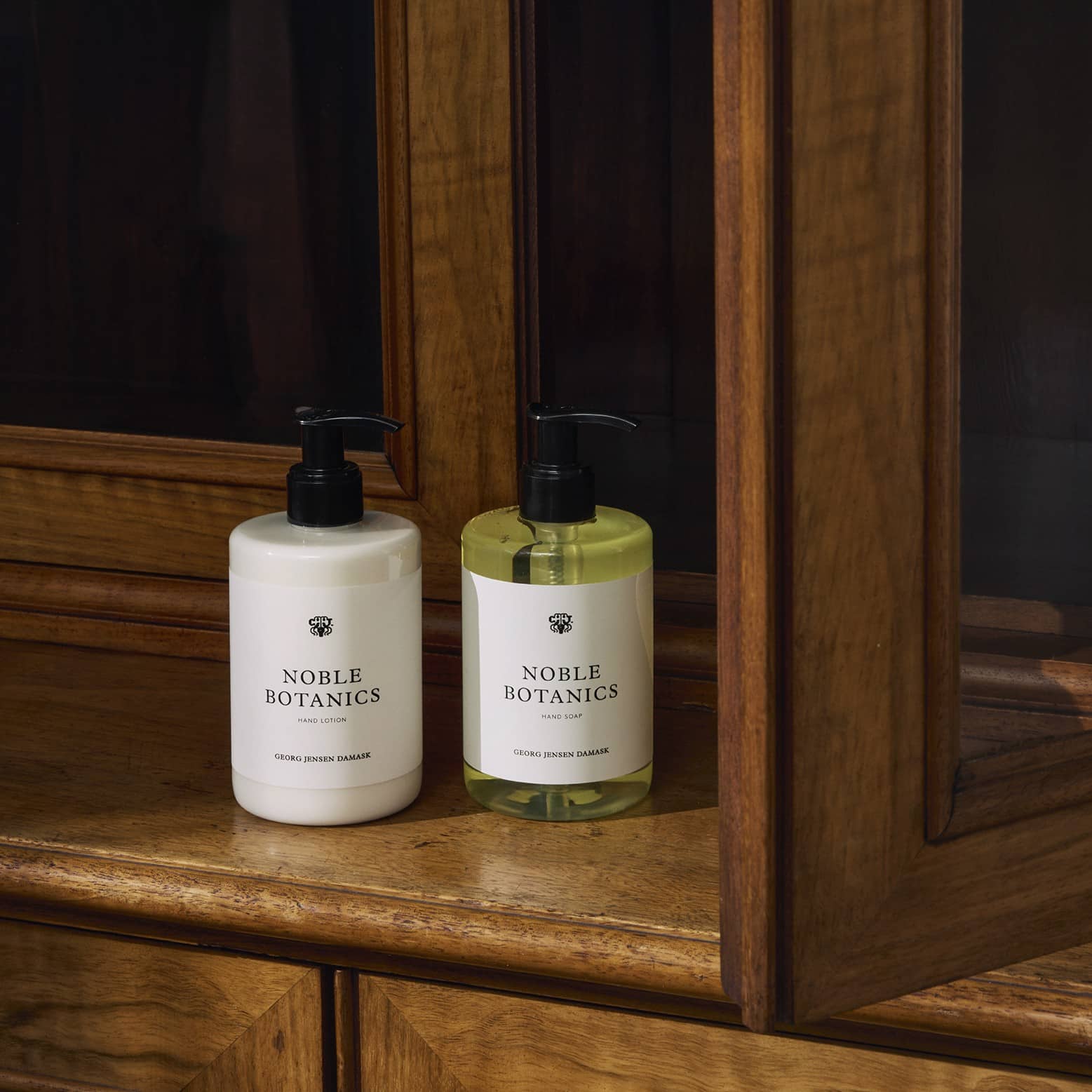 Noble Botanics håndlotion/sæbe sæt - Billede 5