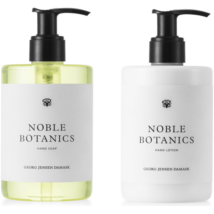 Noble Botanics håndlotion/sæbe sæt