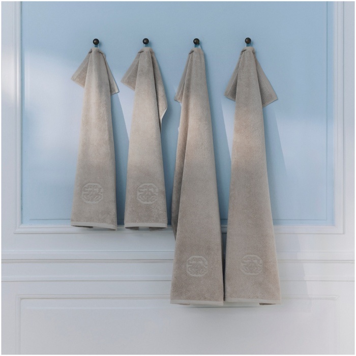 Håndklædepakke 4 stk. Taupe